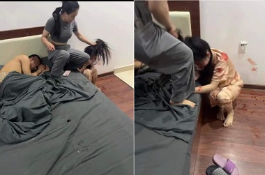 Cảnh đánh ghen nóng bỏng mới nhất gây bão cộng đồng mạng