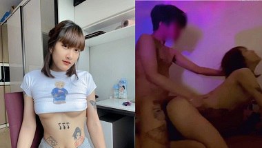 Cặp Tình Nhân Làm Tình Cuồng Nhiệt Trên Ghế Sofa Phòng Karaoke - Không Kiềm Chế