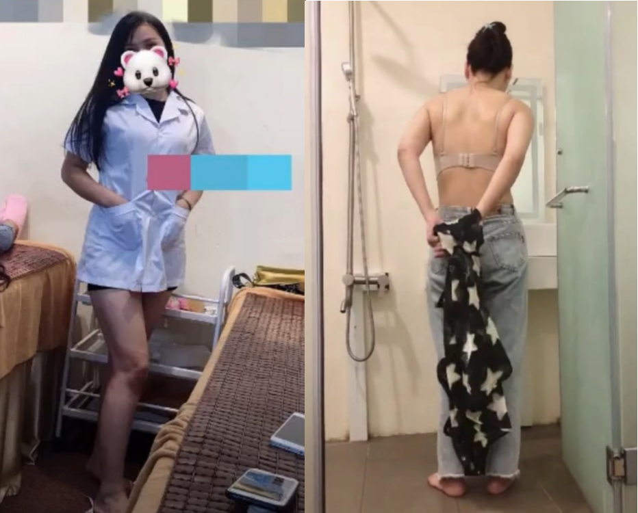 Clip vụng trộm nóng bỏng cùng nữ bác sĩ xinh đẹp trong bệnh viện