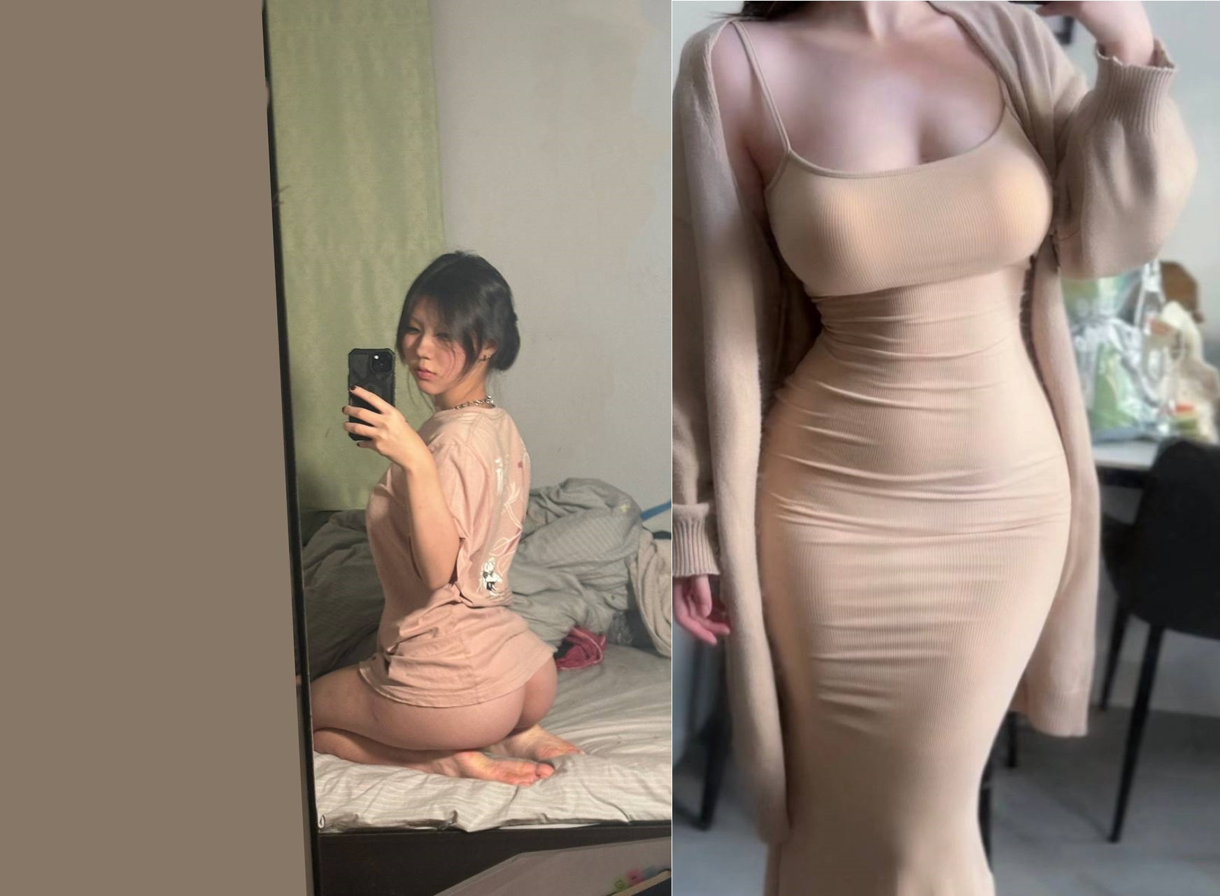 Cô nàng thon gọn vòng eo chuẩn "con kiến" trong clip sex nóng bỏng Việt Nam