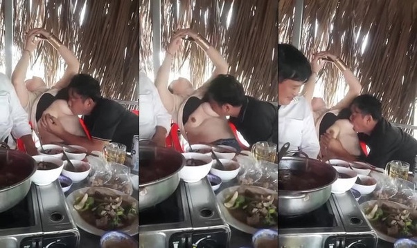 Đưa bạn về miền Tây nhậu chòi lá ăn đặc sản như này nhậu đến sáng không say