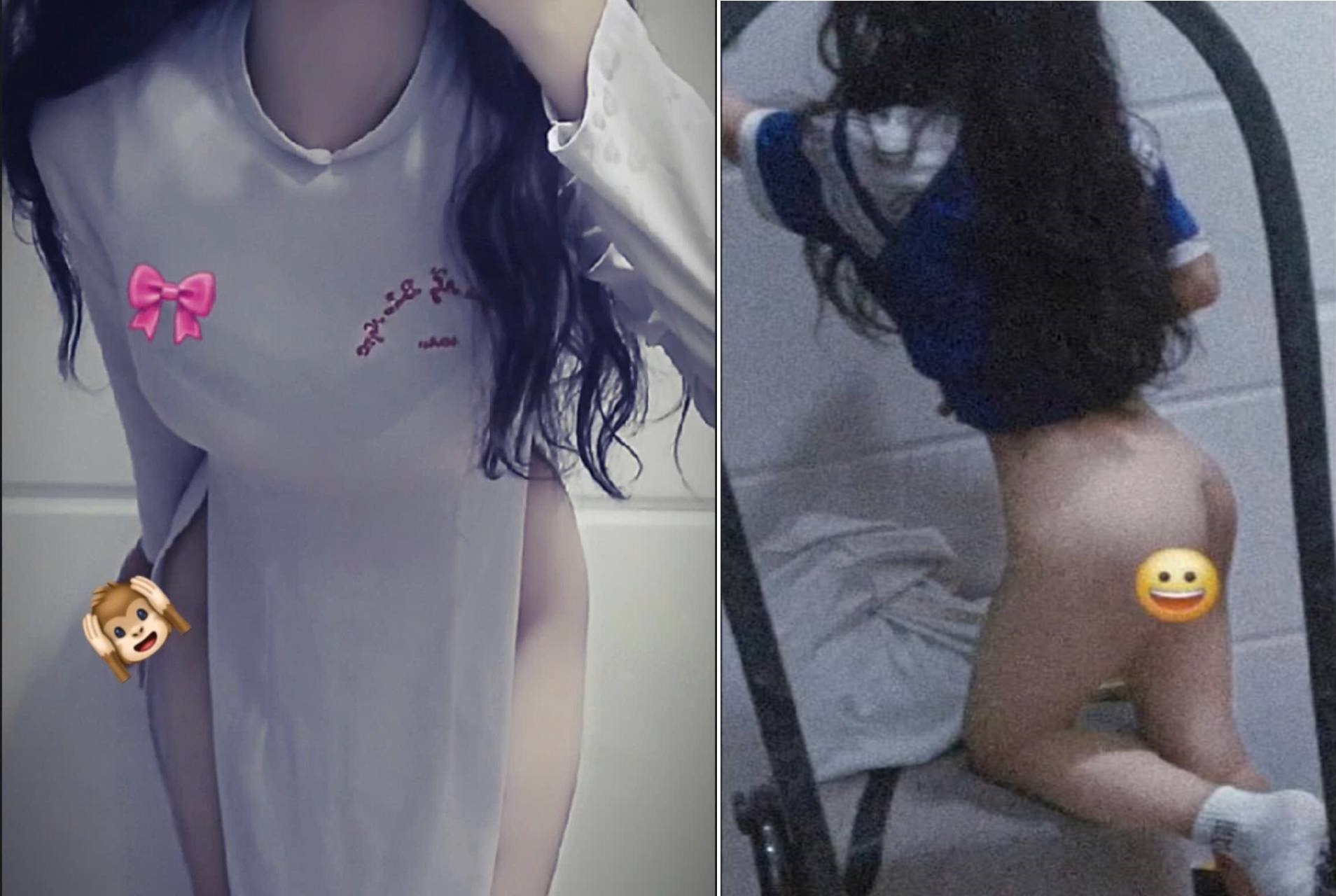 Em mặc đồ lót gợi tình khiến anh thèm thuồng không kiềm chế nổi