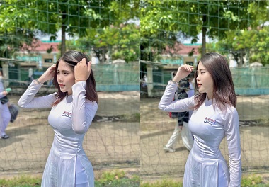 Phim sex Học Sinh - Kiều Oanh thân hình quyến rũ bị đụ mạnh đến cười vang khoái lạc