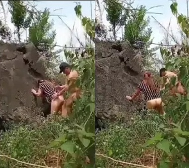 Nện nhau điên cuồng giữa rừng sâu đầy ham muốn