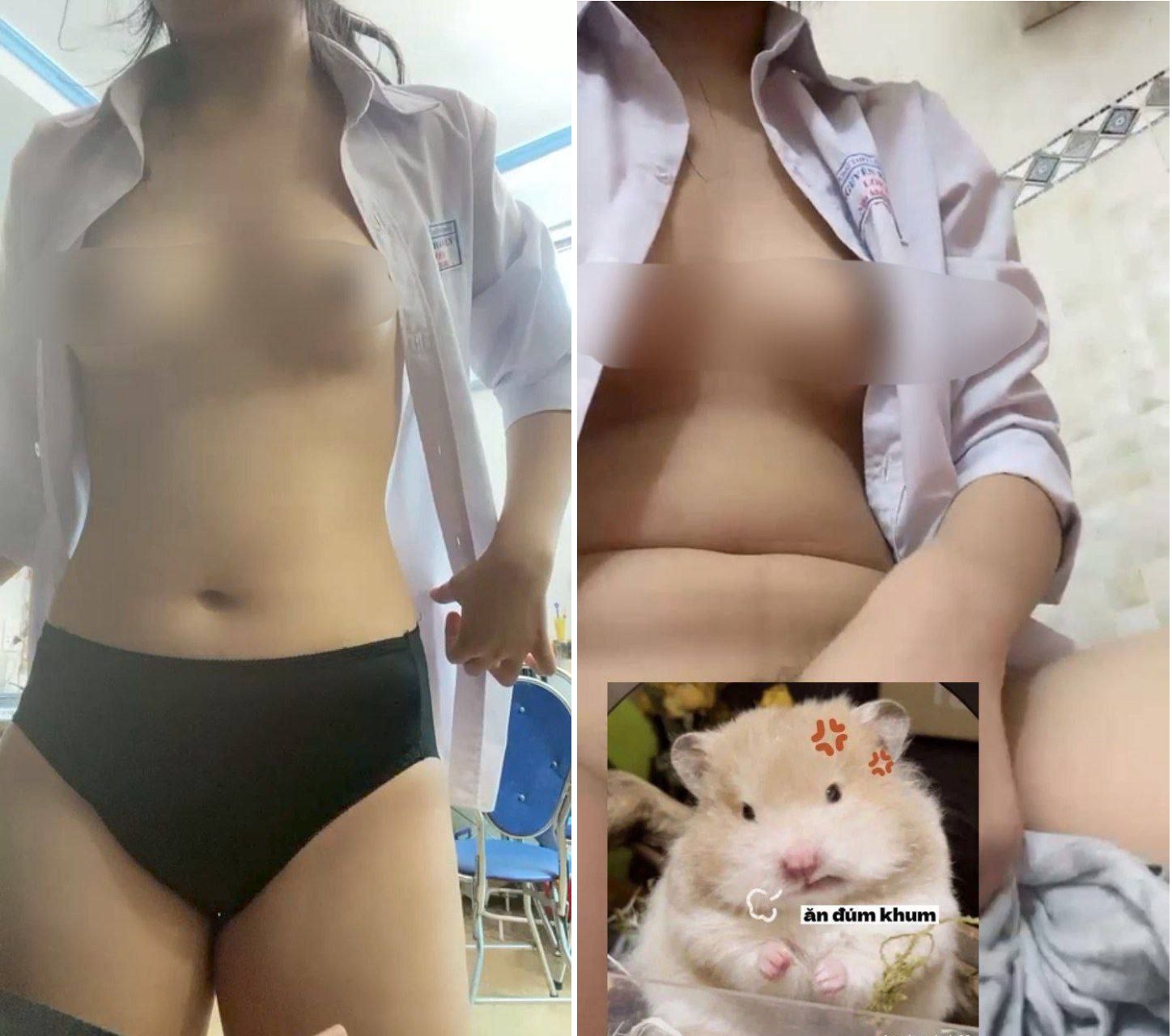 Nữ sinh mê mẩn vén váy sang một bên và đòi địt mạnh cho khoái lạc điên cuồng