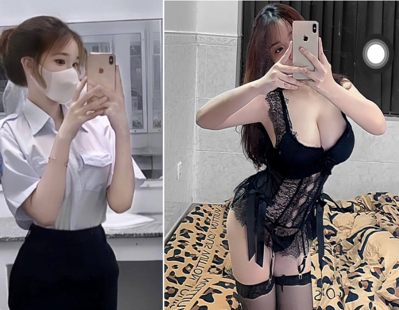 Nữ sinh xinh đẹp rủ bạn thân vào nhà nghỉ quan hệ cuồng nhiệt