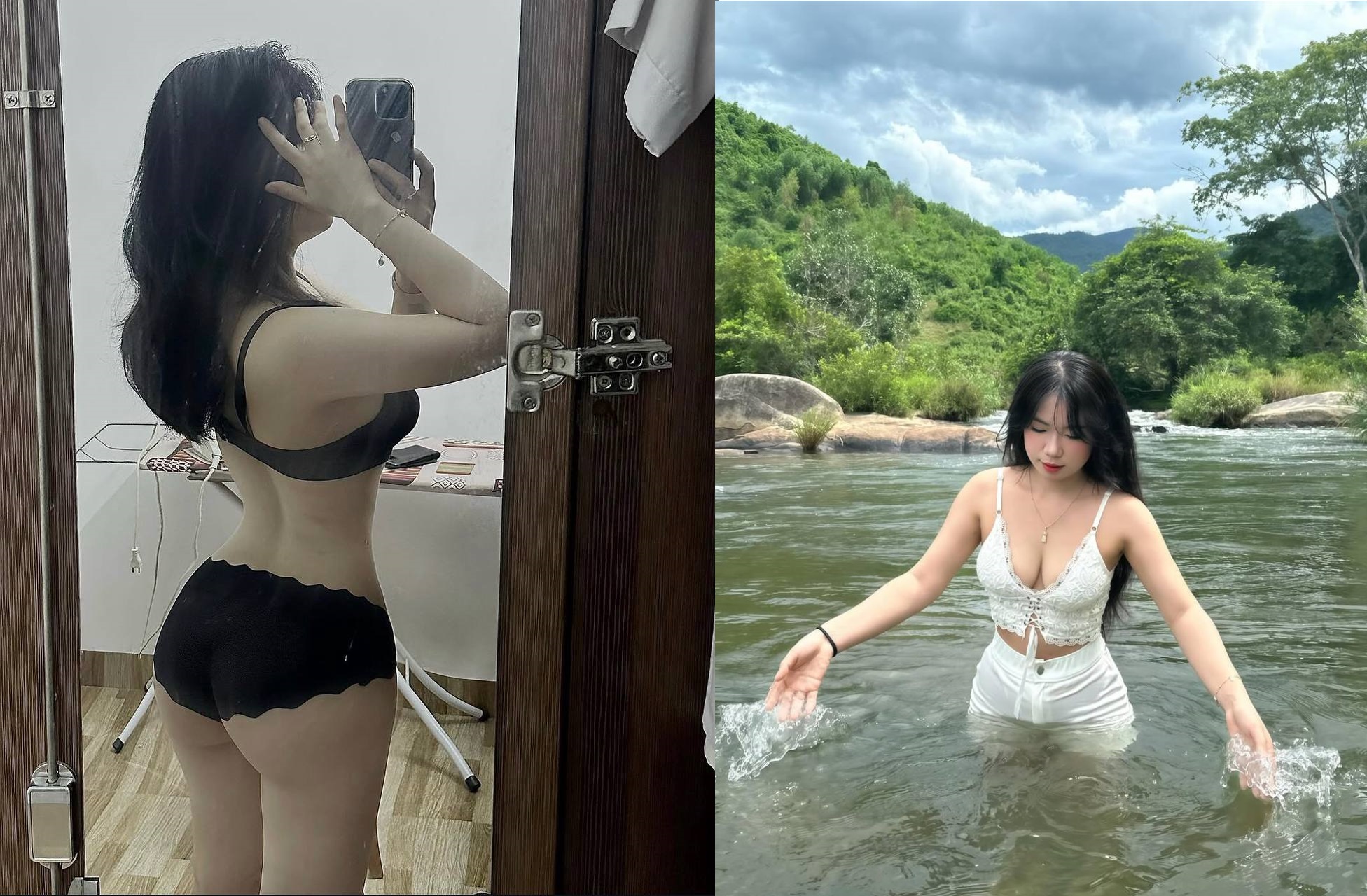 Phim sex cô em gái xinh đẹp trong làng quê nóng bỏng